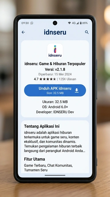Unduh dan Instal APK idnseru dengan Mudah di Android