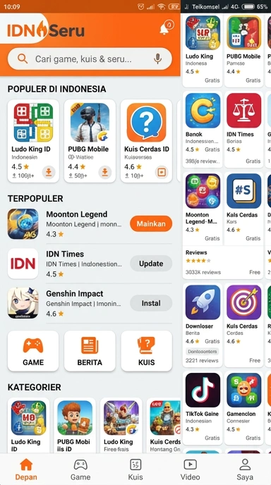 idnseru — Pusat Akses Aplikasi Populer dan Kanal Uji Terpercaya