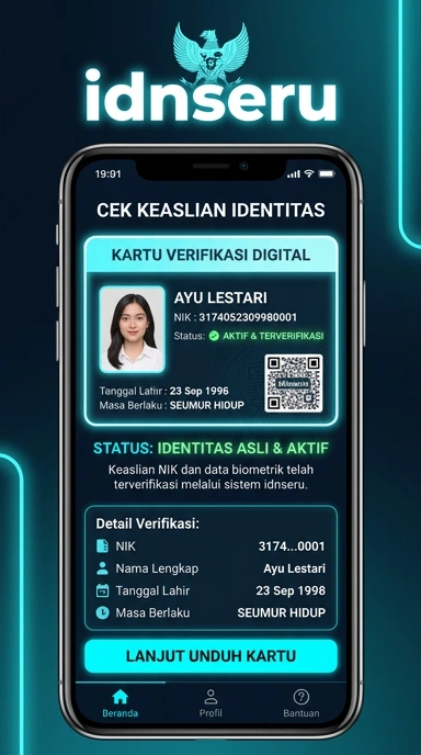 Kanal Resmi idnseru untuk Pengguna Android Indonesia